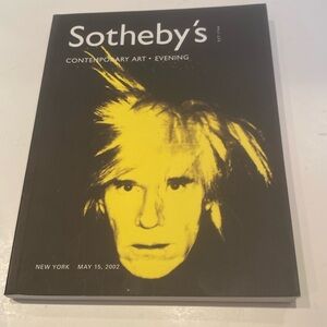 Sotheby’s Contemporary Art - Evening, New York, May 15, 2002